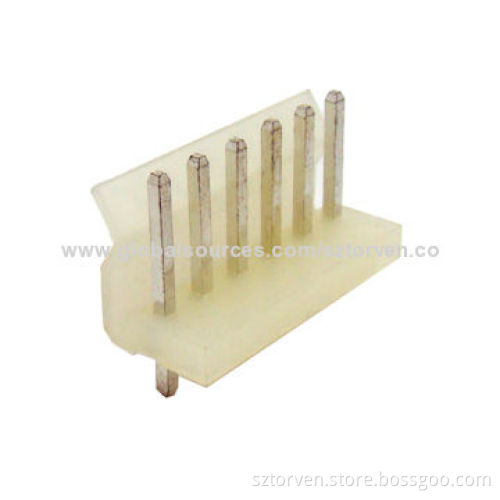 Wafer Power Connectors, 3.96mm, 180 Degrees DIP Type, Available from 02-15 Pins